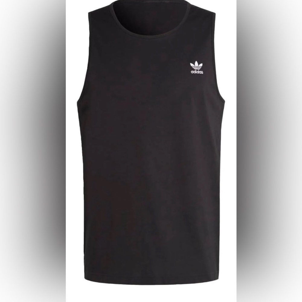 Adidas Originals Men's Trefoil Essentials Tank Top Size Large